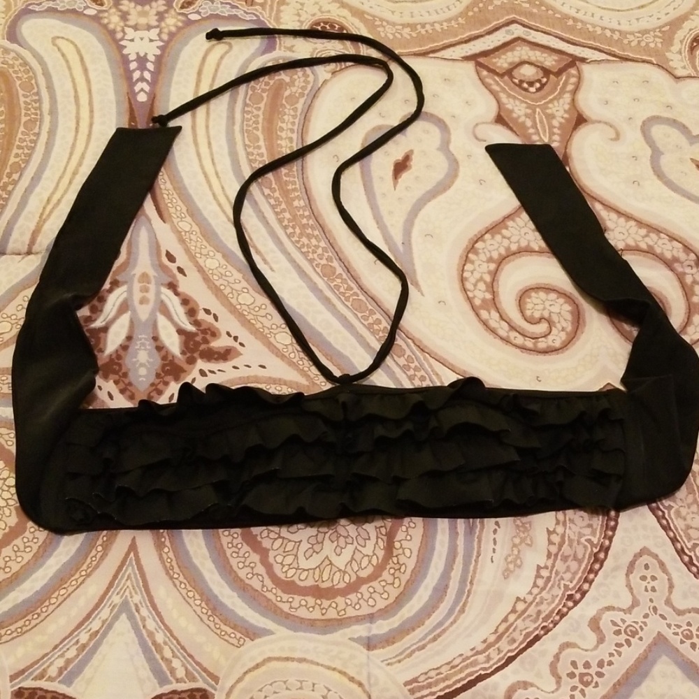 Roxy Ruffled Bikini Top